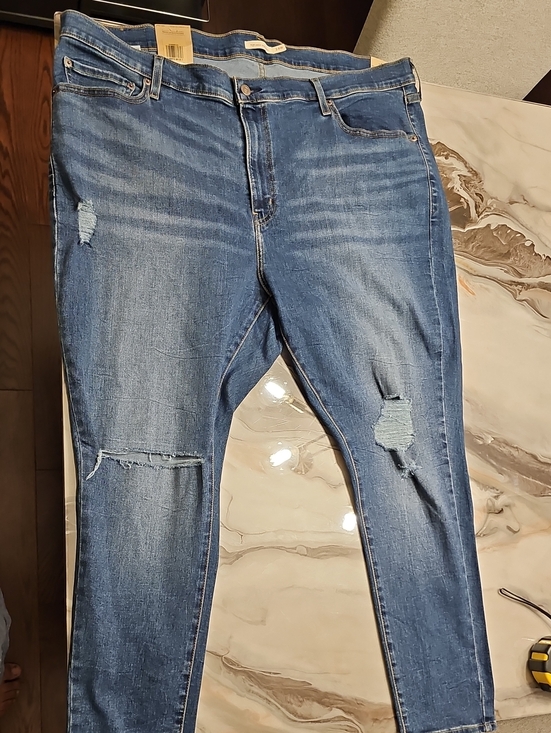 Levi's Denim - Levi's - Women's Slim Distressed Blue Jeans